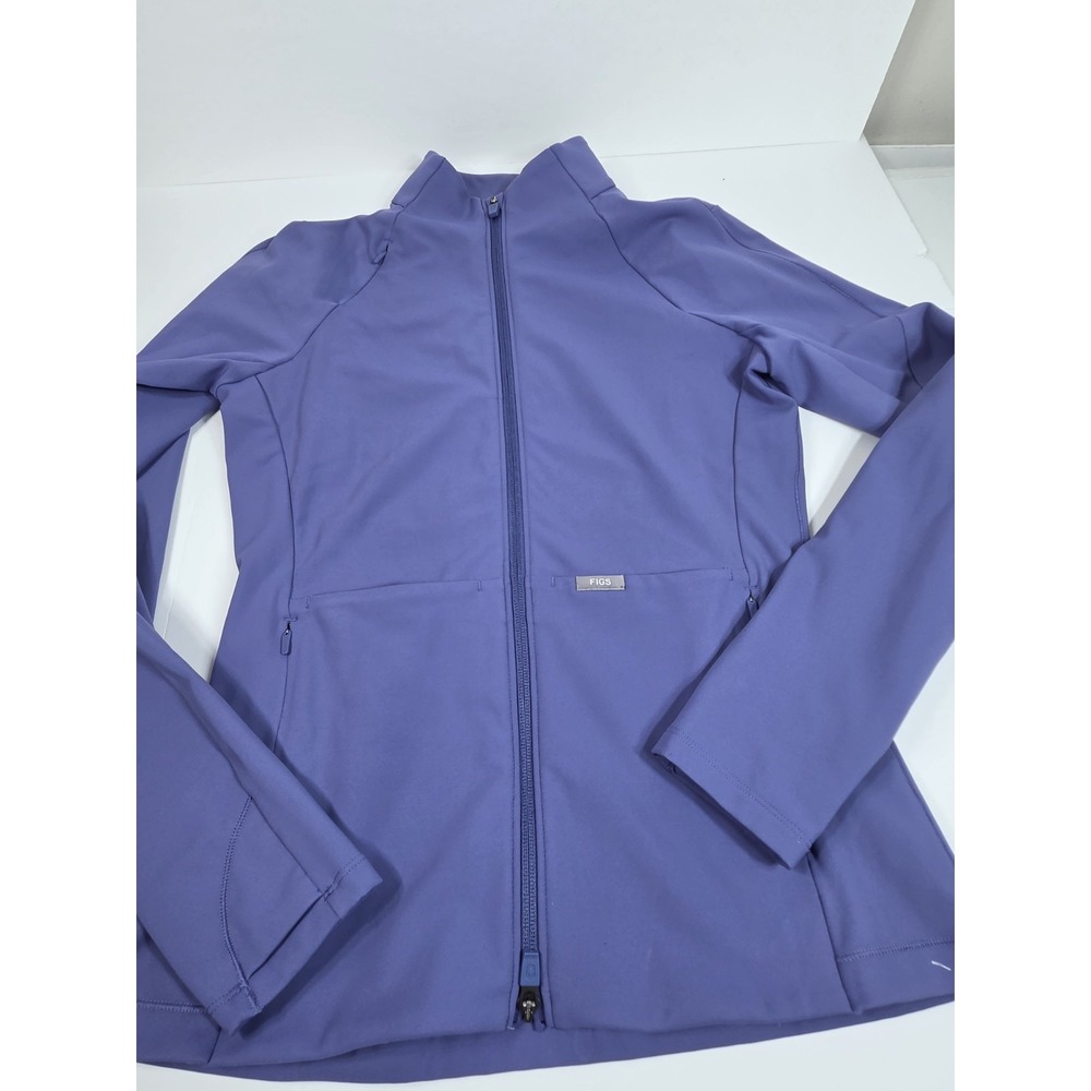 Figs Contour Knit Jacket Women Sz S - Picture 5 of 9